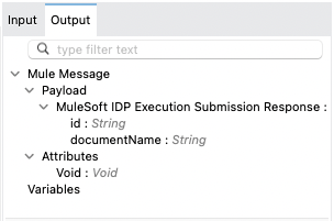 Output Payload 1
